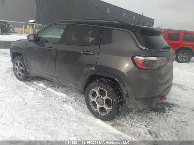3C4NJDDB1NT149629 Jeep Compass Trailhawk