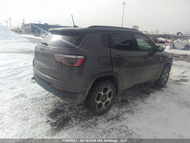 3C4NJDDB1NT149629 Jeep Compass Trailhawk