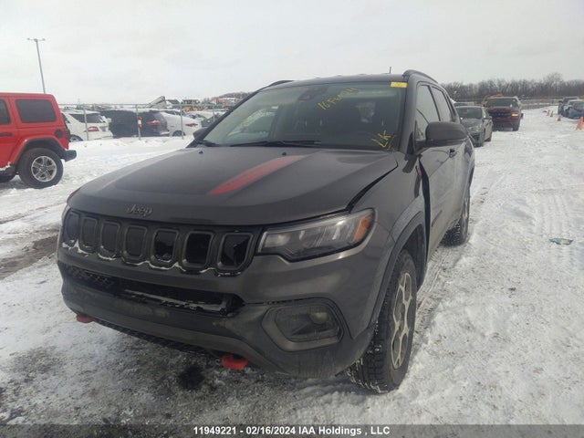 3C4NJDDB1NT149629 Jeep Compass Trailhawk
