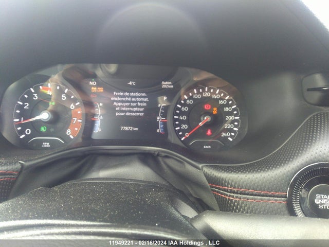 3C4NJDDB1NT149629 Jeep Compass Trailhawk