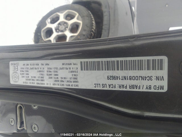 3C4NJDDB1NT149629 Jeep Compass Trailhawk