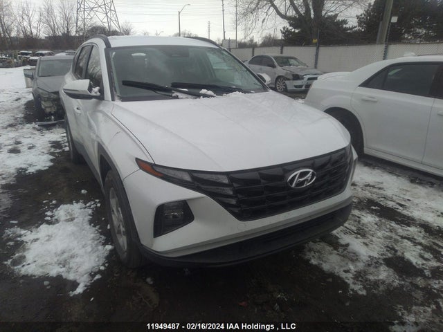Hyundai TUCSON SEL 2022 KM8JBCAE2NU115625 zdjęcie główne