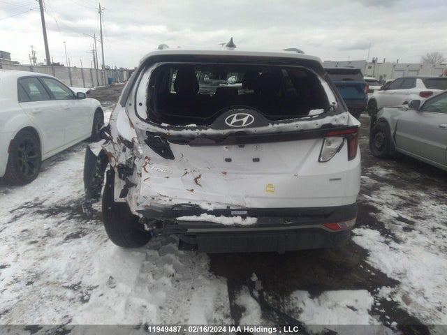 Hyundai TUCSON SEL 2022 KM8JBCAE2NU115625 Image 16