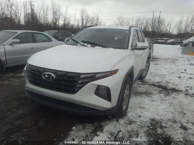 Hyundai TUCSON SEL 2022 KM8JBCAE2NU115625 Image 2