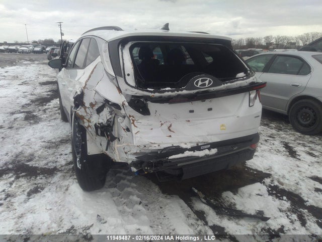 Hyundai TUCSON SEL 2022 KM8JBCAE2NU115625 Image 3