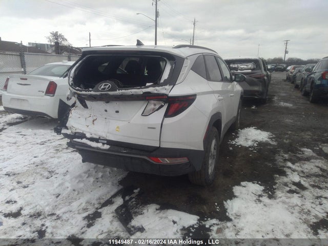 Hyundai TUCSON SEL 2022 KM8JBCAE2NU115625 Image 4
