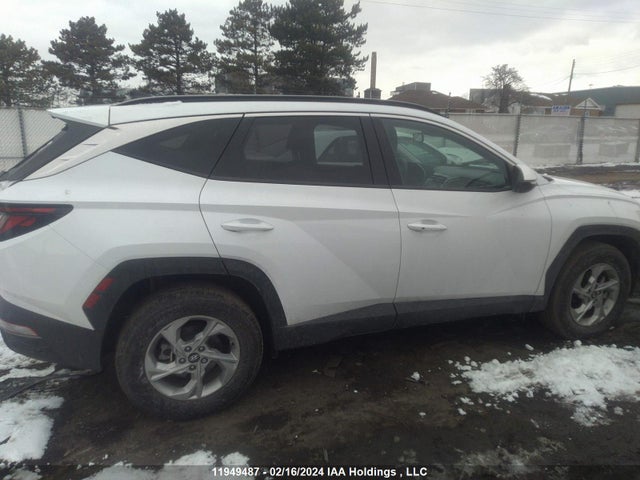 Hyundai TUCSON SEL 2022 KM8JBCAE2NU115625 Image 8