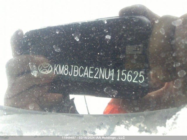 Hyundai TUCSON SEL 2022 KM8JBCAE2NU115625 Image 9