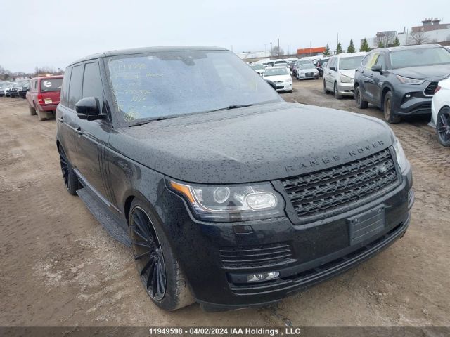 Auction sale of the 2017 Land Rover Range Rover, vin: SALGS2FE6HA353879, lot number: 11949598