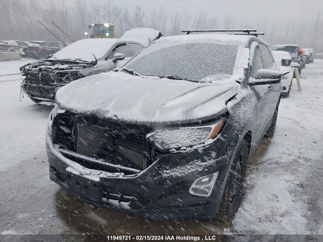 Chevrolet EQUINOX LT 2018 2GNAXTEX0J6187506 Image 2