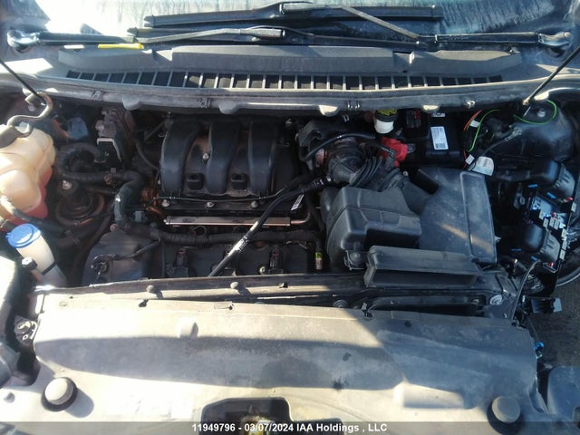Ford EDGE SEL 2015 2FMTK4J80FBB86287 Image 10