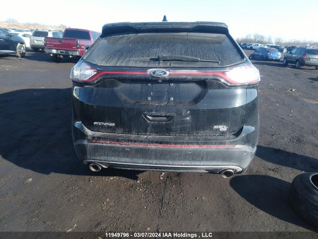 Ford EDGE SEL 2015 2FMTK4J80FBB86287 Image 16