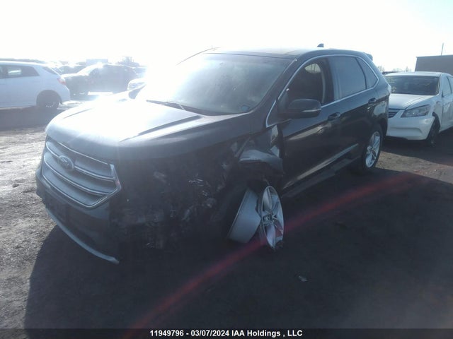 Ford EDGE SEL 2015 2FMTK4J80FBB86287 Image 2