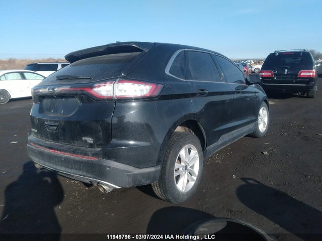 Ford EDGE SEL 2015 2FMTK4J80FBB86287 Image 4