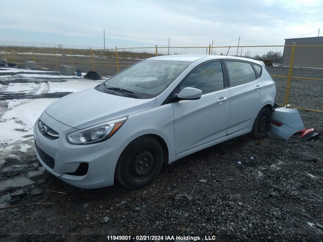 Hyundai ACCENT 2017 KMHCT5AE7HU361320 Image 2