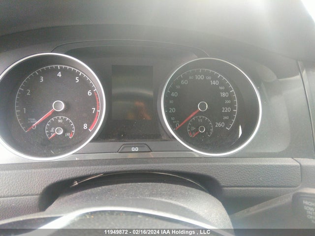 3VWH17AU3HM517213 Volkswagen GOLF ALLTRACK