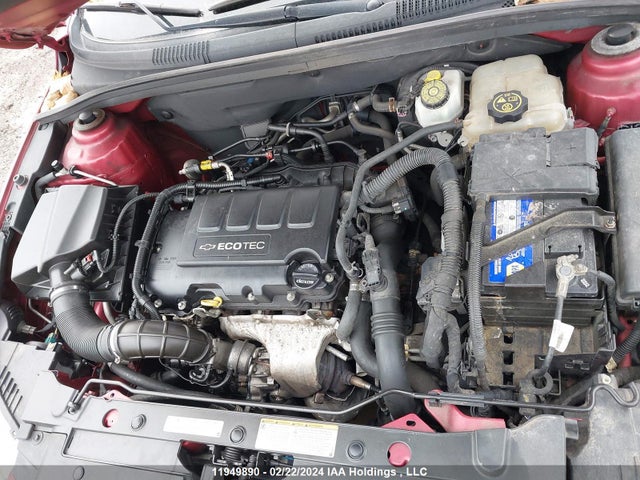 Chevrolet CRUZE LTZ 2014 1G1PG5SB7E7408542 Image 10