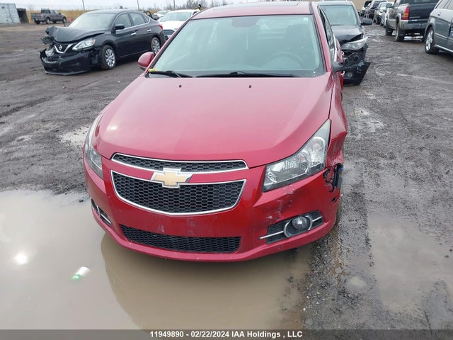 Chevrolet CRUZE LTZ 2014 1G1PG5SB7E7408542 Image 12