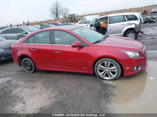 Chevrolet CRUZE LTZ 2014 1G1PG5SB7E7408542 Image 13