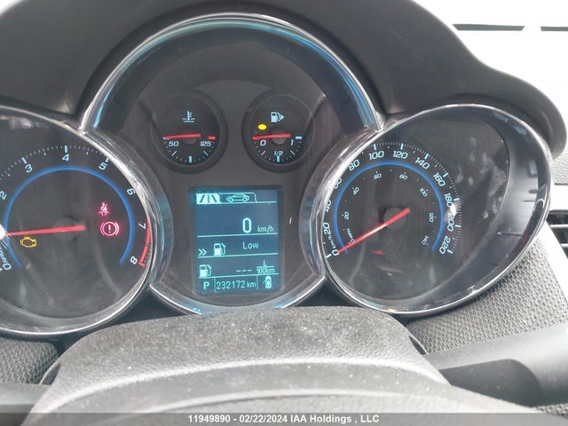 Chevrolet CRUZE LTZ 2014 1G1PG5SB7E7408542 Image 15