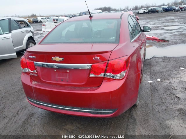 Chevrolet CRUZE LTZ 2014 1G1PG5SB7E7408542 Image 16
