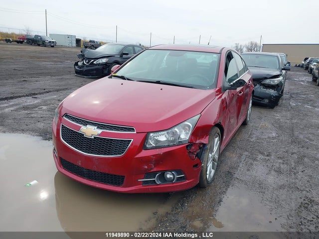 Chevrolet CRUZE LTZ 2014 1G1PG5SB7E7408542 Image 2