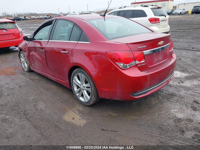 Chevrolet CRUZE LTZ 2014 1G1PG5SB7E7408542 Image 3