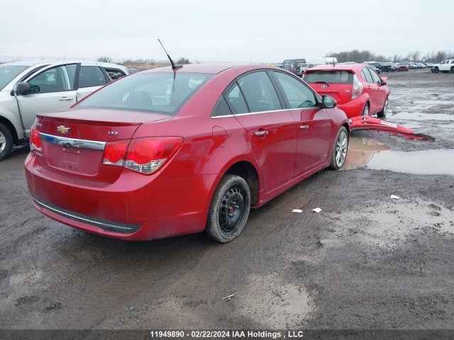 Chevrolet CRUZE LTZ 2014 1G1PG5SB7E7408542 Image 4