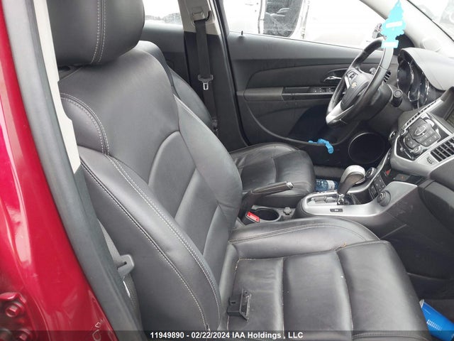 Chevrolet CRUZE LTZ 2014 1G1PG5SB7E7408542 Image 5