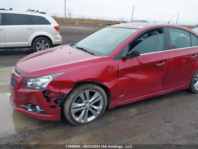 Chevrolet CRUZE LTZ 2014 1G1PG5SB7E7408542 Image 6