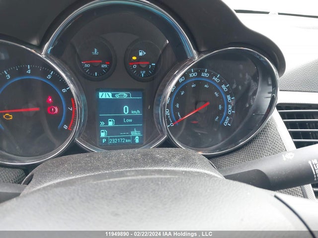 Chevrolet CRUZE LTZ 2014 1G1PG5SB7E7408542 Image 7