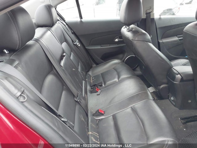 Chevrolet CRUZE LTZ 2014 1G1PG5SB7E7408542 Image 8