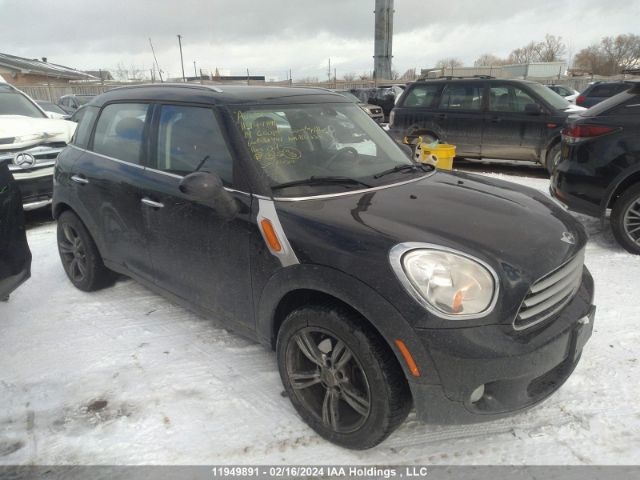 Auction sale of the 2014 Mini Cooper Countryman, vin: WMWZB3C51EWR38441, lot number: 11949891