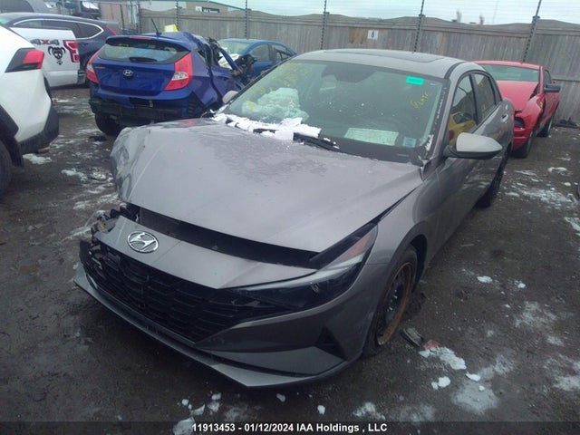 Hyundai Elantra Preferred Ivt With Tech Package 2023 KMHLM4AG9PU623782 Image 2