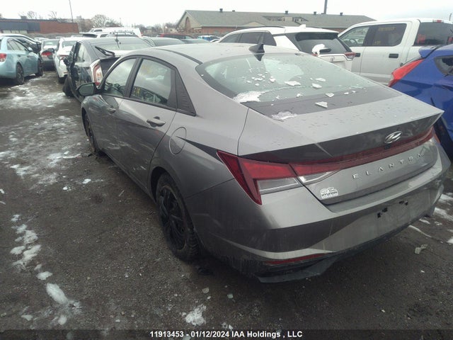 Hyundai Elantra Preferred Ivt With Tech Package 2023 KMHLM4AG9PU623782 Image 3