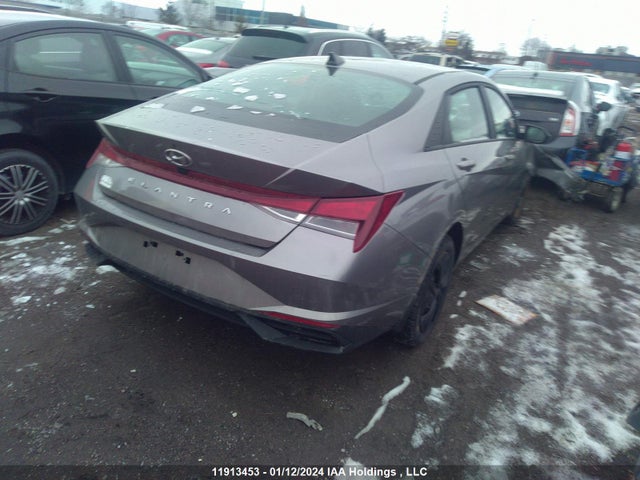 Hyundai Elantra Preferred Ivt With Tech Package 2023 KMHLM4AG9PU623782 Image 4
