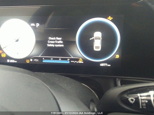 Hyundai Elantra Preferred Ivt With Tech Package 2023 KMHLM4AG9PU623782 Image 7
