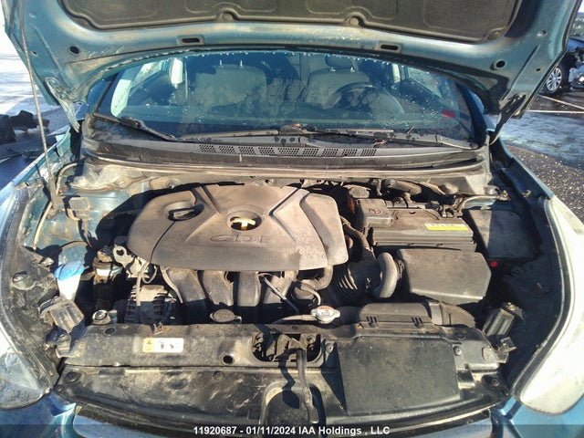 Hyundai Elantra Gls 2015 KMHDH4AH4FU237979 Image 10
