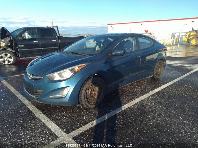 Hyundai Elantra Gls 2015 KMHDH4AH4FU237979 Image 2