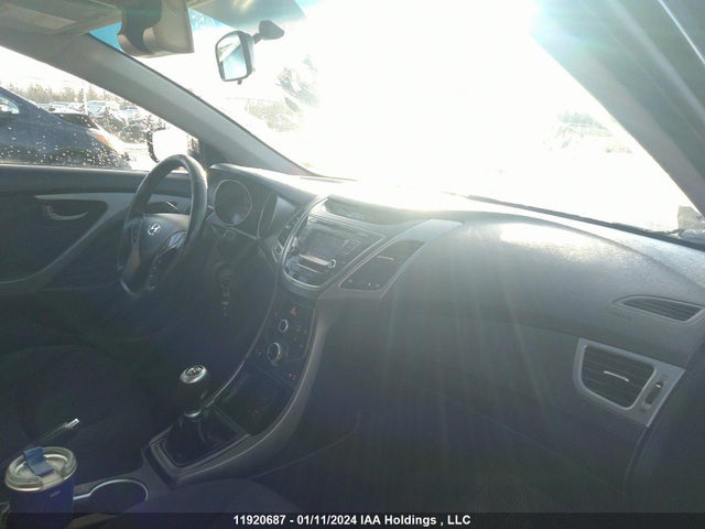 Hyundai Elantra Gls 2015 KMHDH4AH4FU237979 Image 5