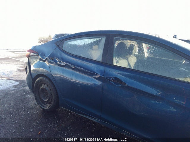 Hyundai Elantra Gls 2015 KMHDH4AH4FU237979 Image 6