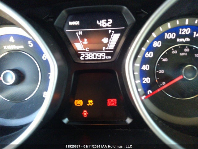 Hyundai Elantra Gls 2015 KMHDH4AH4FU237979 Image 7