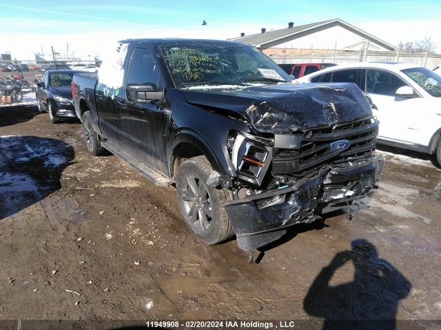 Ford F-150 Lariat 2023 1FTEW1EP1PKF25194 Image 1