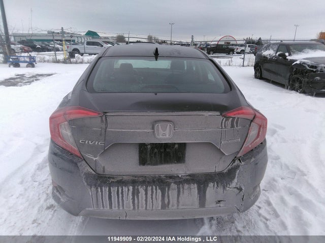 2016 Honda Civic Sedan მანქანა იყიდება აუქციონზე, vin: 2HGFC1F98GH107043, აუქციონის ნომერი: 11949909