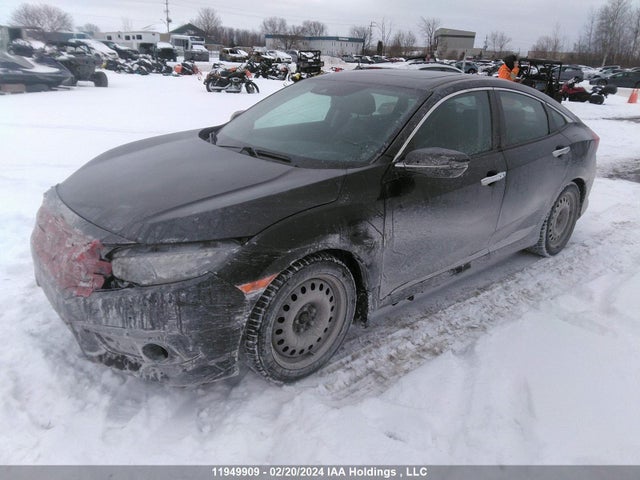 2016 Honda Civic Sedan მანქანა იყიდება აუქციონზე, vin: 2HGFC1F98GH107043, აუქციონის ნომერი: 11949909
