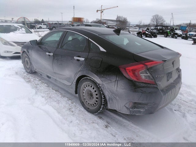 2016 Honda Civic Sedan მანქანა იყიდება აუქციონზე, vin: 2HGFC1F98GH107043, აუქციონის ნომერი: 11949909