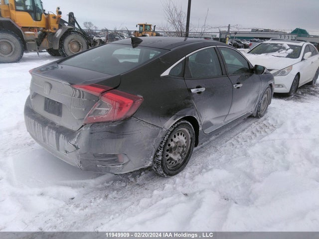 2016 Honda Civic Sedan მანქანა იყიდება აუქციონზე, vin: 2HGFC1F98GH107043, აუქციონის ნომერი: 11949909