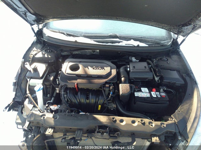 Hyundai SONATA GLS 2018 5NPE34AFXJH696734 Image 10