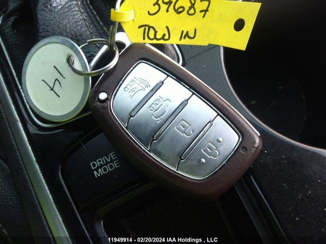 Hyundai SONATA GLS 2018 5NPE34AFXJH696734 Image 11