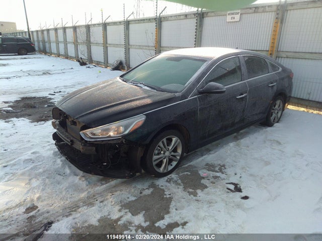Hyundai SONATA GLS 2018 5NPE34AFXJH696734 Image 2